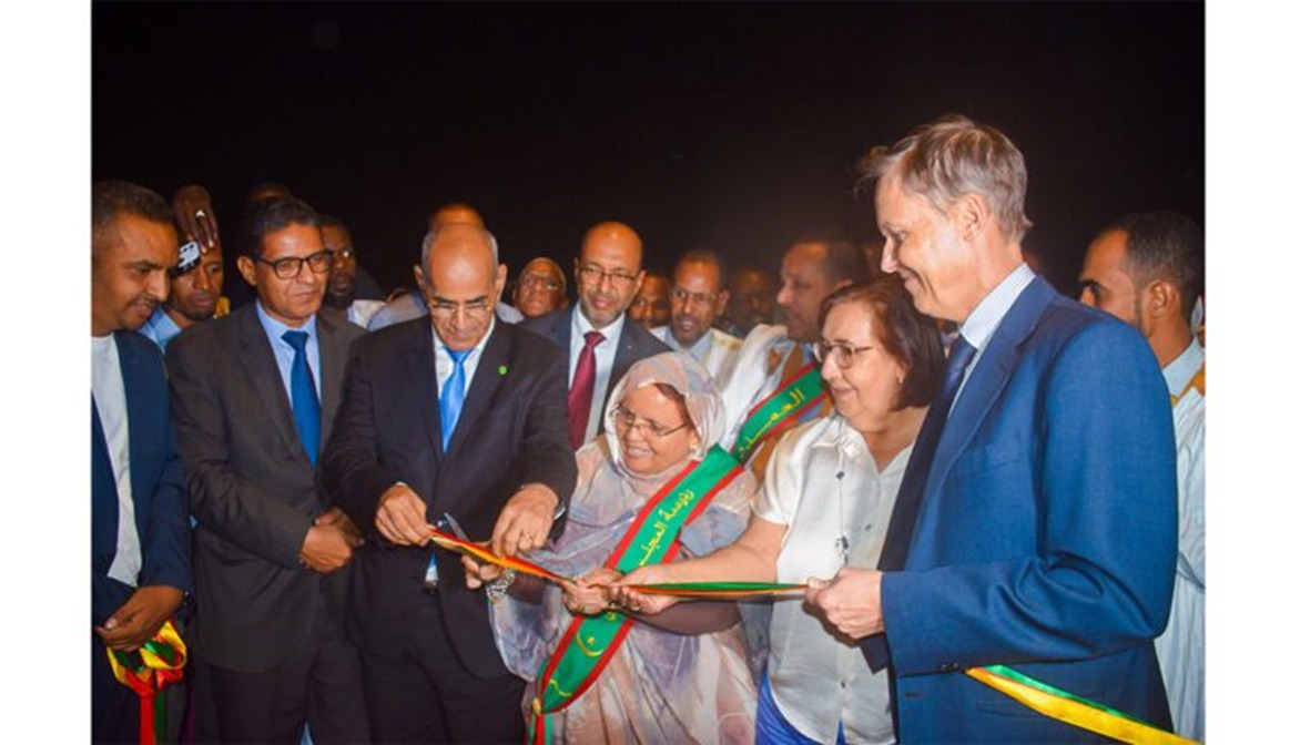 Inauguration d’un projet d’éclairage dans les quartiers périphériques de Nouakchott
