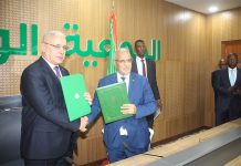 La Mauritanie et l'Algérie signent un protocole additionnel pour organiser les mécanismes de travail de la Grande Commission Parlementaire Mixte