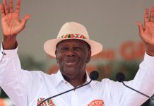 Côte d'Ivoire : élection du président Alassane Ouattara pour un quatrième mandat présidentiel
