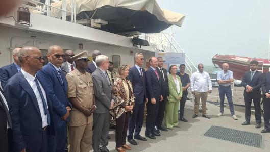 Le navire-école espagnol INTERMARES entame un séjour de 4 semaines en Mauritanie