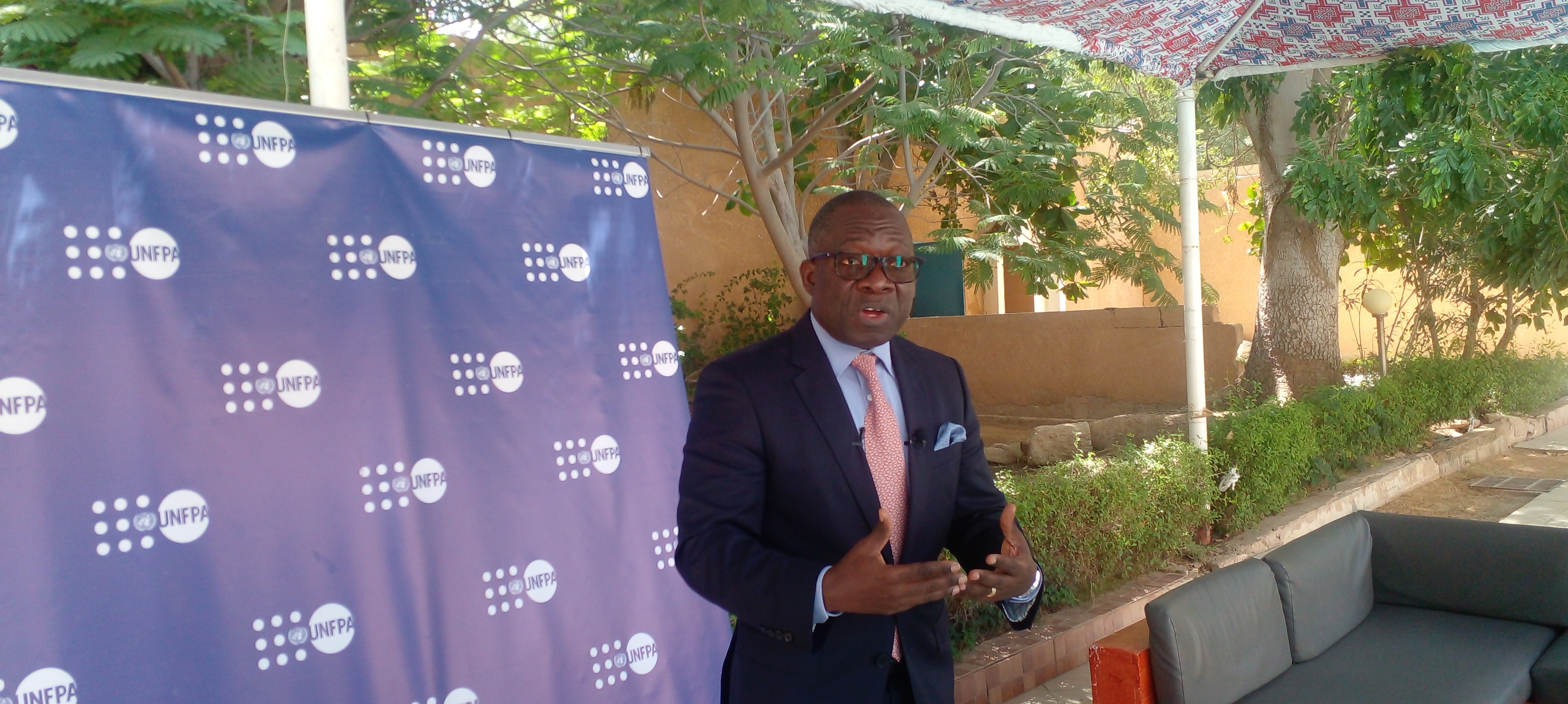Le directeur régional de l’UNFPA salue les efforts de la Mauritanie en matière de santé et de développement