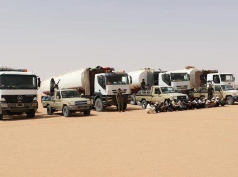 Libye : Campagne de sécurité pour confisquer le carburant de contrebande et empêcher son acheminement vers la Tunisie