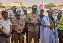 Campagne pour organiser les rues et les places à Nouakchott Nord