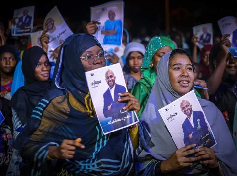 La campagne de Soumaré : Notre candidat peut sauver le pays et l'amener à un niveau supérieur