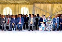 Avec une capacité allant jusqu'à 220 mégawatts... Ould Ghazouani lance les travaux d'une centrale hybride dans le district de Riyad.