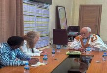 Nouakchott : Ould Abdeljelil rencontre le Représentant Résident des Nations Unies en Mauritanie