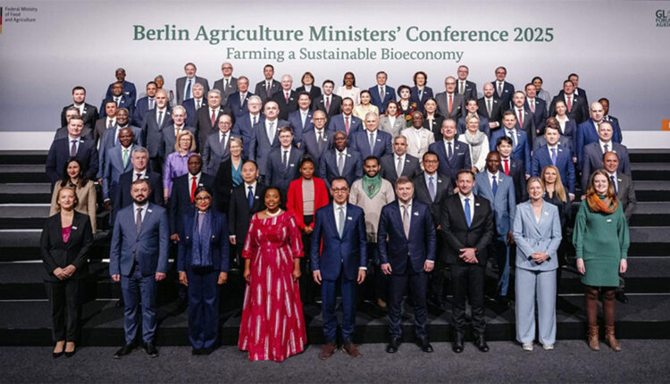 Le ministre de l’Agriculture : Retour à la capitale Nouakchott en provenance d’Allemagne