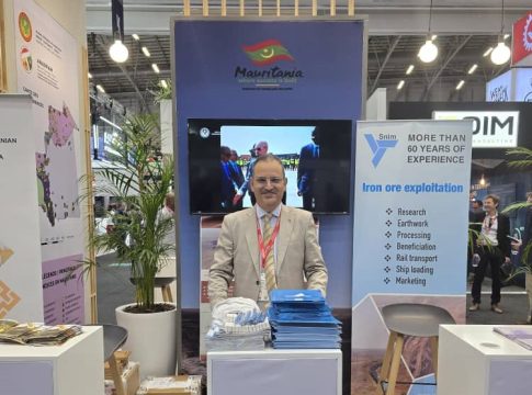 Une délégation de la SNIM participe à l'exposition sud-africaine sur les mines