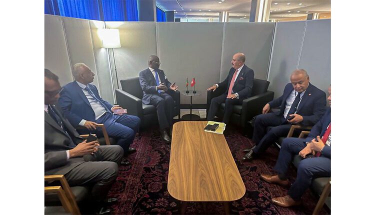 New York : Discussion du ministre des Affaires étrangères et son homologue tunisien