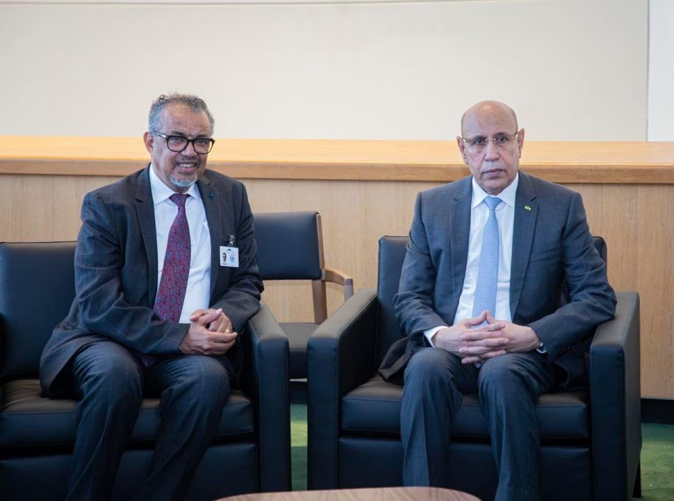 La Mauritanie et l'Organisation mondiale de la santé discutent des moyens de renforcer les relations de coopération