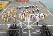 Un navire espagnol achève une visite à Nouakchott pour renforcer la coopération maritime
