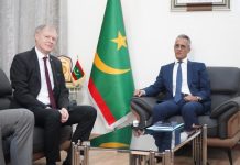 Nouakchott : discussions entre la Mauritanie et l'Allemagne sur la pêche maritime