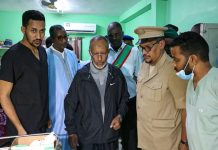 Boutilimit : Le ministre de la Santé visite l'hôpital Hamad Ben Khalifa et participe à la campagne de nettoyage de la ville