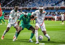 Le Sénégal assure sa qualification pour les quarts de finale après sa victoire contre le Soudan sur le score de trois buts à un
