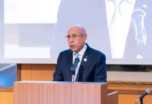 Ould Ghazouani participe à la séance d'ouverture de la neuvième édition de la Conférence de Tokyo