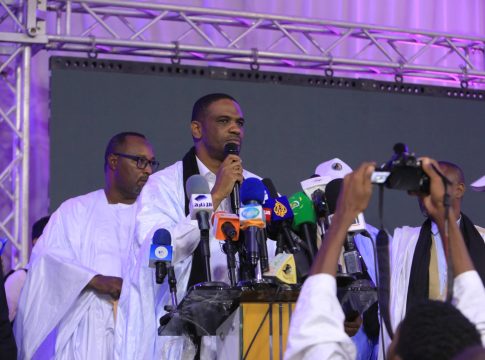 Avec le soutien du parti FRUD, El Id Ould Mohameden annonce sa candidature aux prochaines élections présidentielles