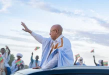 Ghazwani arrive à Amourj, sixième étape de sa tournée dans le Hodh Charghi