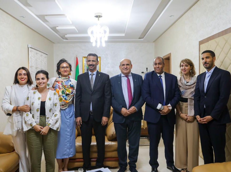 Le ministre de la culture rencontre une délégation de chercheurs de l'université espagnole Juan Carlos I
