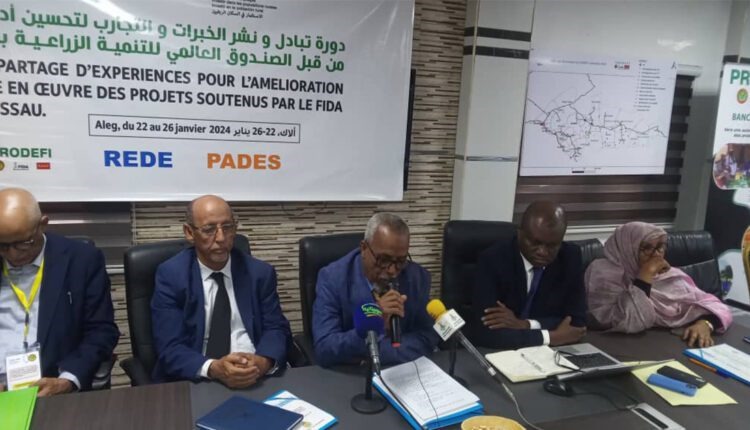 Organisation d’un échange d’expériences autour des projets agricoles à Aleg