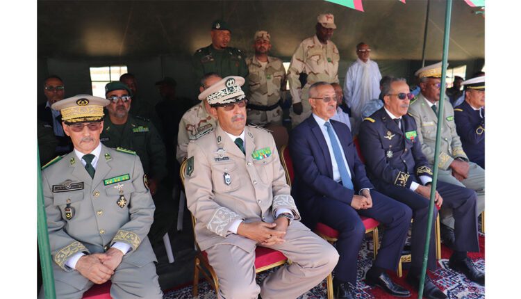 Nouakchott : Inauguration de la caserne du Groupement de Sécurité et d'Intervention de la Gendarmerie Nationale