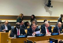 Ould Merzoug participe à la réunion consultative des ministres des Affaires étrangères arabes à New York