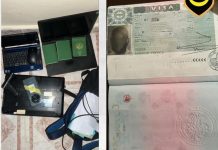 La police démantèle un réseau spécialisé dans la falsification de visas et de documents de voyage et le trafic d'immigrants