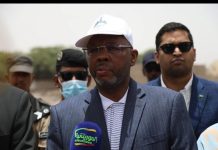 Le ministre menace de sanctions financières la société chargée du nettoyage de Nouakchott