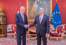 Le président mauritanien rencontre le président autrichien