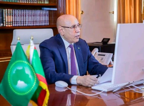 Ould El Ghazouani participe au Sommet des chefs d'État africains et de l'Association internationale de développement (IDA).
