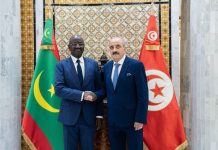 La Mauritanie et la Tunisie confirment le renforcement de la coopération et du partenariat économique