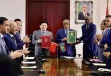 La Mauritanie et la Chine signent un accord pour l'annulation partielle des dettes dues par Nouakchott