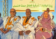 Le Parti du Front de la Citoyenneté et de la Justice organise un festival populaire dans la ville de Néma, à l'est de la Mauritanie.