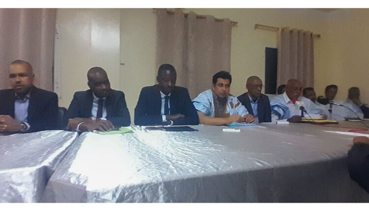 Wilaya de l’Inchiri : Le ministre des mines et de l’industrie supervise les travaux de l’atelier régional de planification participative