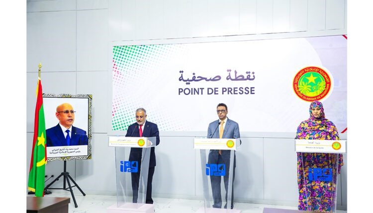 Nouakchott : organisation d’un point de presse après la tenue du conseil des ministres : la situation est sous contrôle dixit la ministre de la Santé