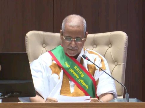 Ould Meguet appelle les partis politiques à répondre à l'appel au dialogue de Ghazouani