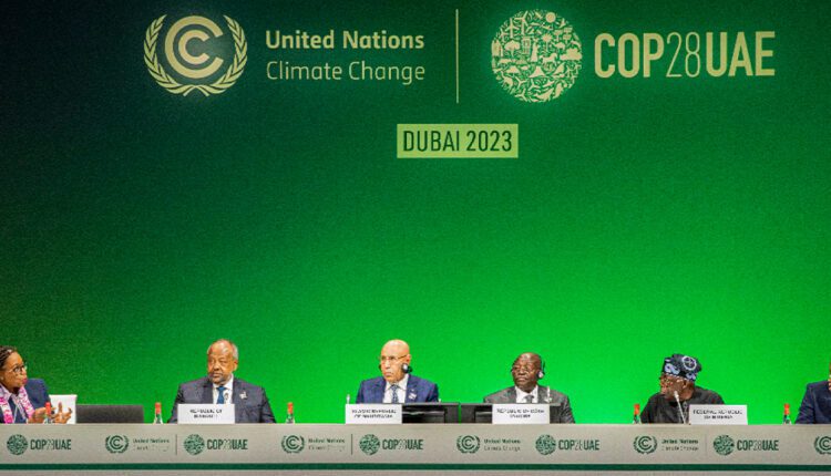 COP 28 : Réunion de haut niveau sur la résilience et la désertification en présence du président Ghazouani