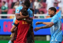 Pour la première fois depuis 52 ans.. La République du Congo se qualifie officiellement pour la Coupe du Monde