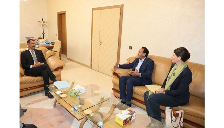 Nouakchott : Réception du ministre de la Culture d’un panel de chercheurs archéologues