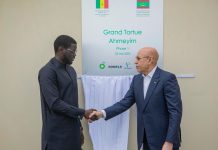 Ghazouani reçoit un message de son homologue sénégalais Diomaye Faye