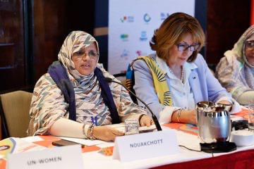 New York : La Présidente de la Région de Nouakchott lance le Symposium des Journées des Villes et Gouvernements Locaux