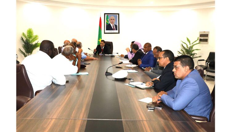 Nouakchott : Rencontre du Premier ministre avec la fédération des pêches pour discuter d’un éventuel accord sur une réduction des prix du poisson