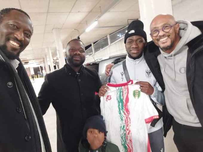Mauritanie : un renfort arrive en attaque avant la CAN 2023 !