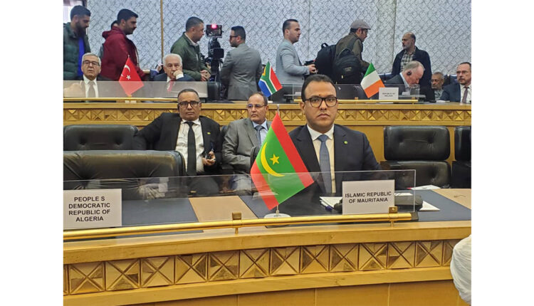 Téhéran : Le ministre délégué aux mauritaniens de l’extérieur appelle pour un cessez-le-feu immédiat à Gaza