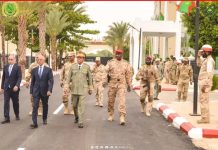 La Mauritanie célèbre le 65e anniversaire de la création des forces armées