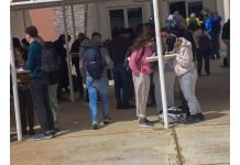 Arrivée du neuvième vol touristique à Atar avec à son bord, 148 touristes
