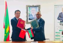 Le Commissariat à la sécurité alimentaire signe un accord avec l'ambassade de Chine pour construire un entrepôt alimentaire à Nouakchott