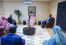 La ministre du travail rencontre le représentant de l'UNICEF