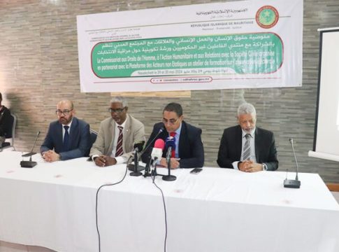 Nouakchott : Formation de 40 organisations non gouvernementales aux techniques d'observation des élections