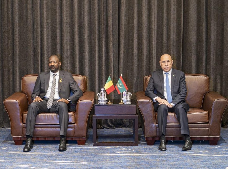 Ould Ghazouani : Déterminé à renforcer la coopération avec le Mali