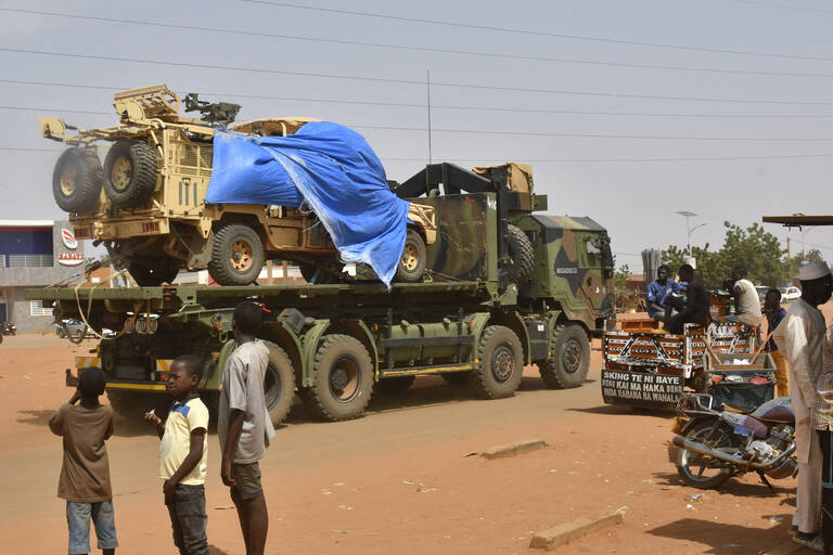 Niger : après le coup d’Etat, les partenaires militaires occidentaux se font discrets